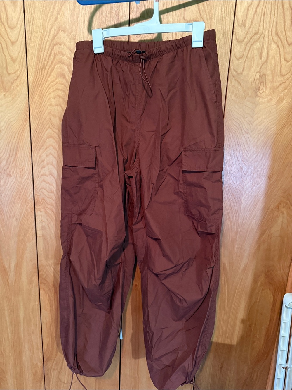 wild fable Women,s Cargo Pants in Rust Brown
